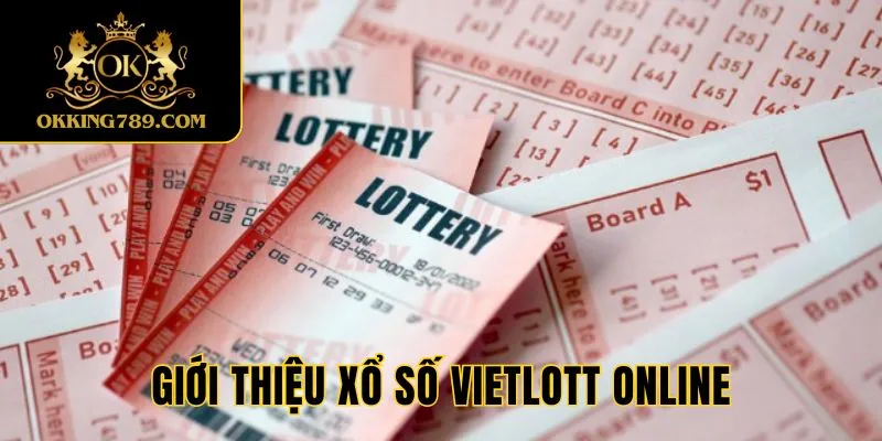 Giới thiệu hình thức Vietlott online