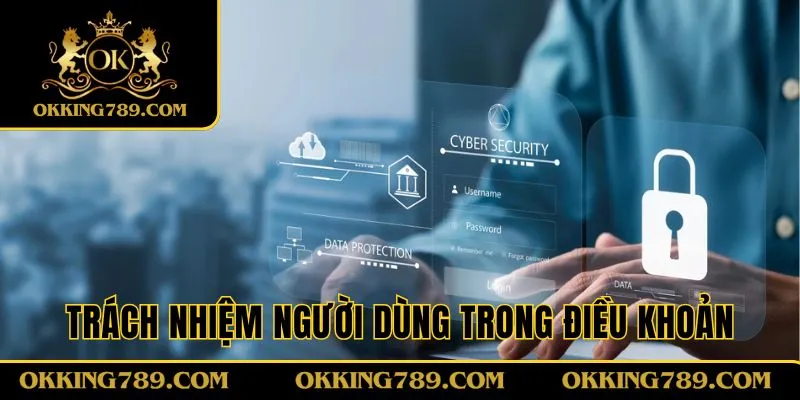 Trách nhiệm người dùng trong điều khoản bảo mật